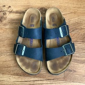 Birkenstock Arizona Soft Footbed Slide Sandal